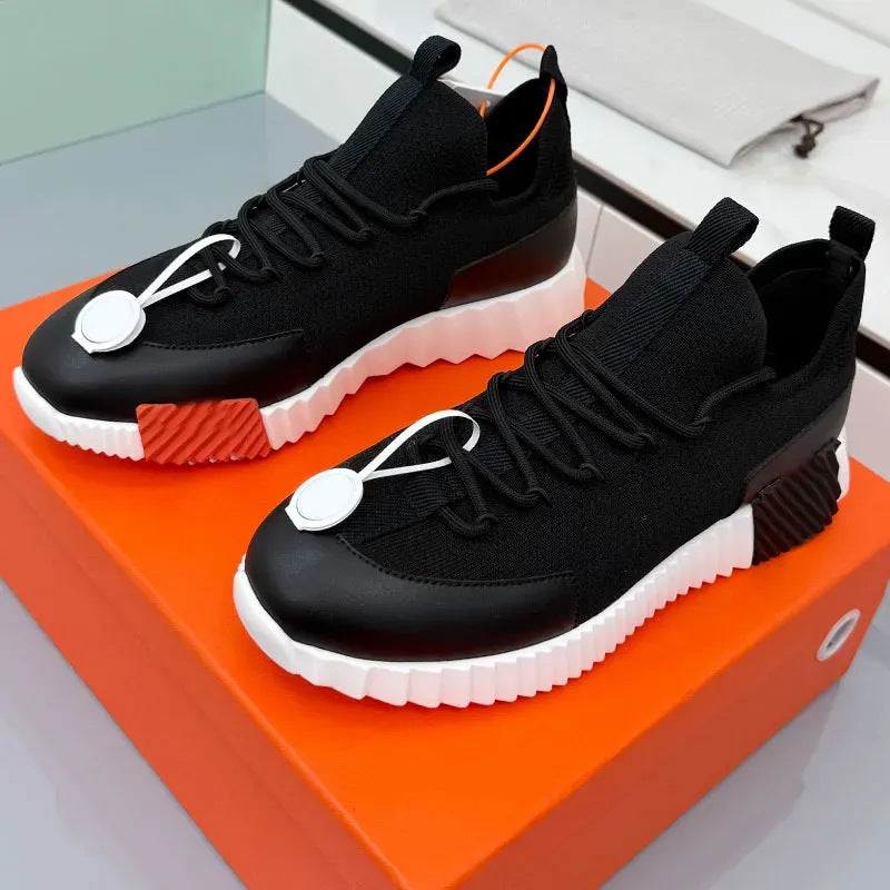 Men's Summer Lace Up Breathable Light Running Men's Sports Shoes