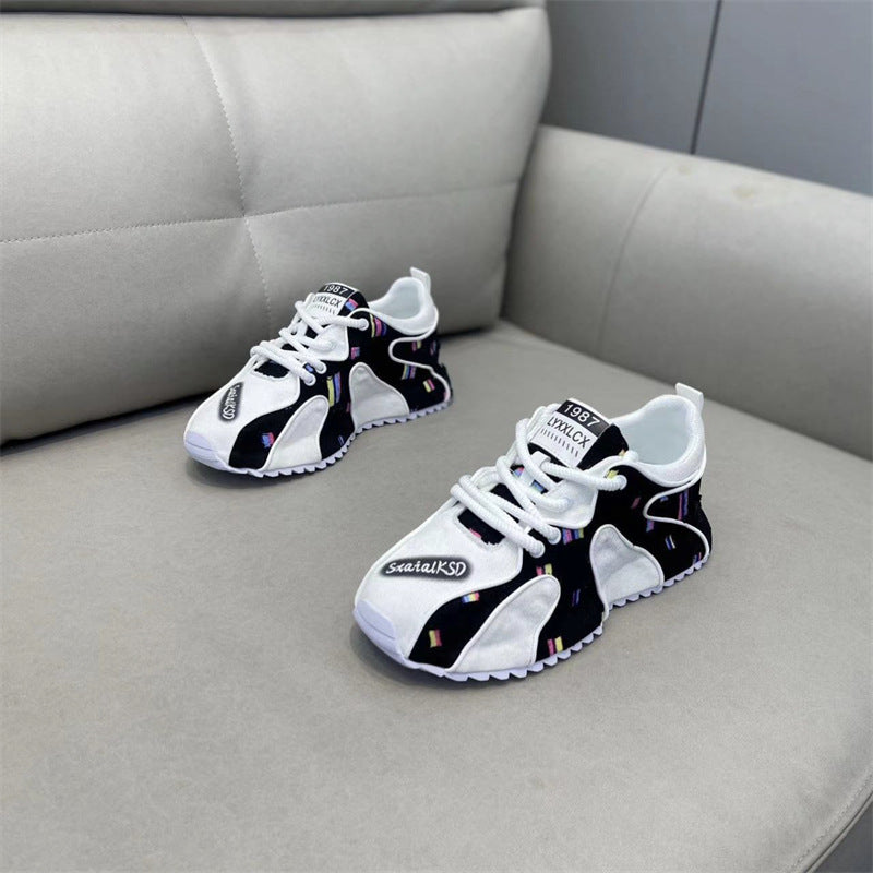 Men's Summer Platform Fashion Clunky Stylish Comfortable Men's Sports Shoes