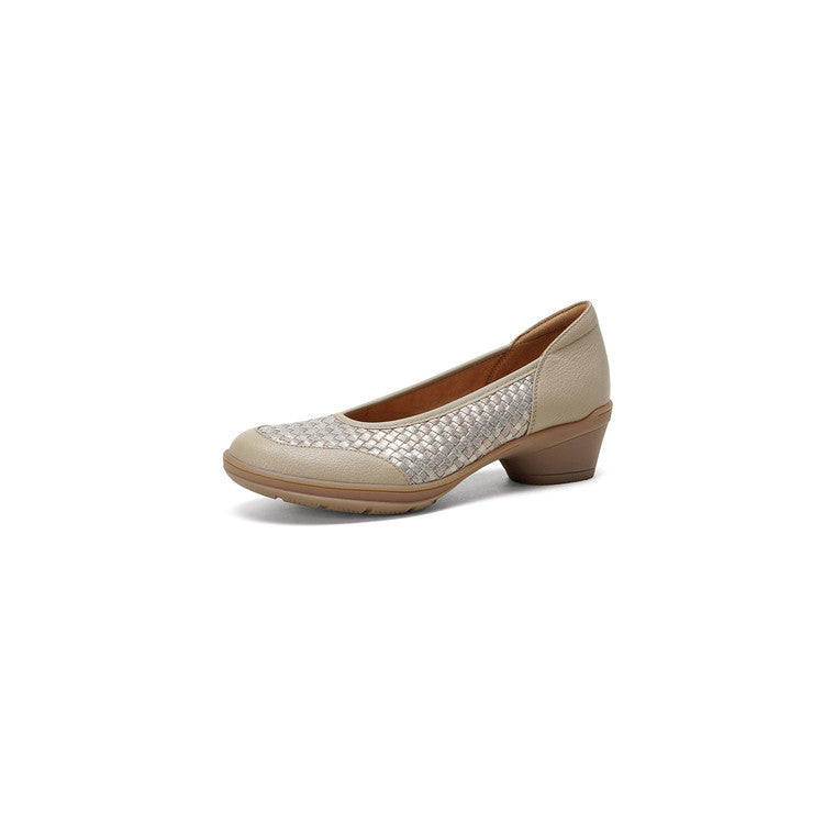 Women's Thick Bottom Chunky Soft Not Tired Women's Fashion Shoes