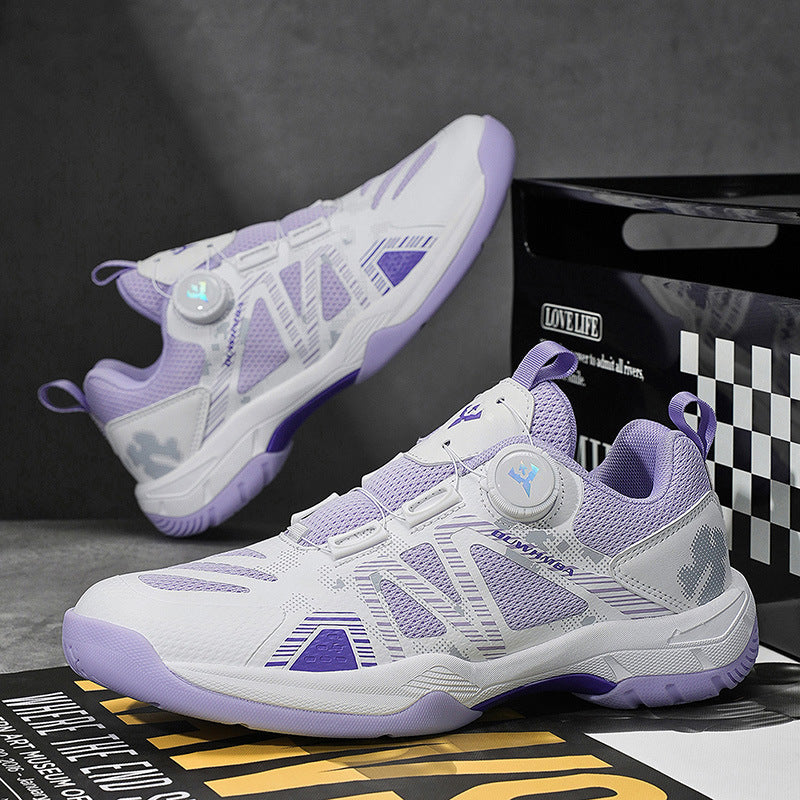 Women's & Men's Badminton Couple Breathable Mesh Summer Winter Sneakers