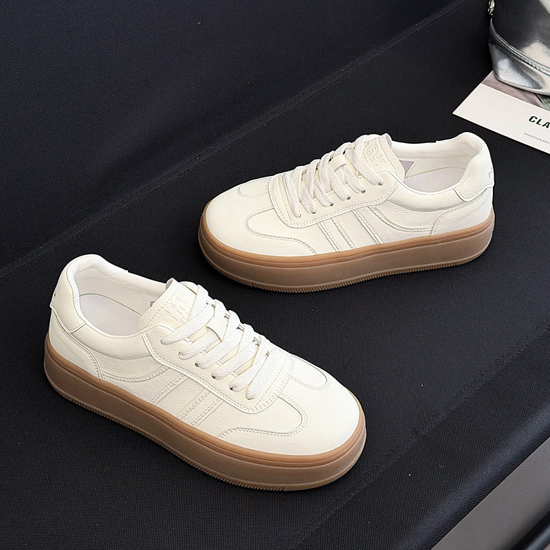 Women's Spring Trendy Simple Breathable Versatile German Training Women's Casual Shoes