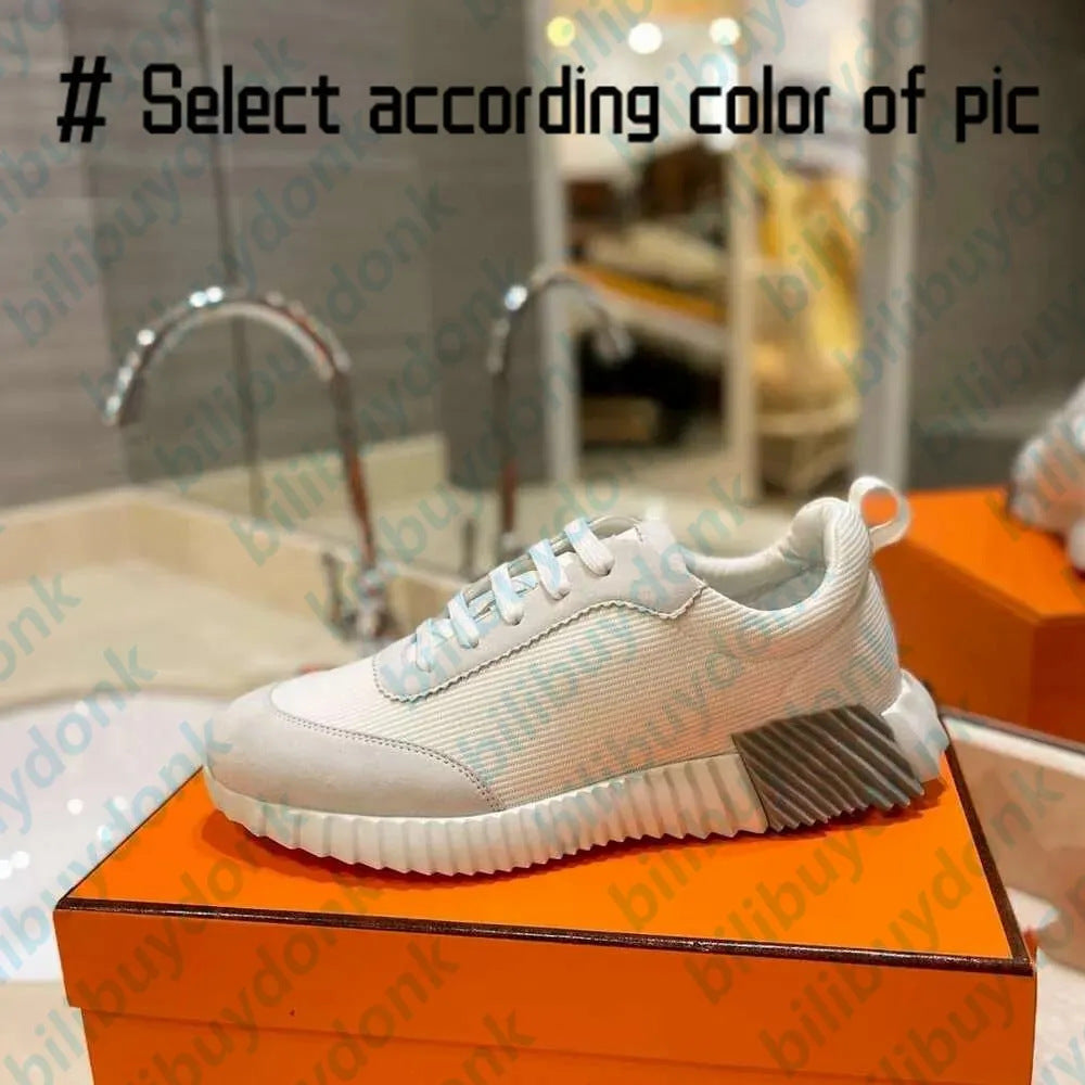 Men's For Lovers Thick Bottom Fashion Lightweight Breathable Casual Shoes