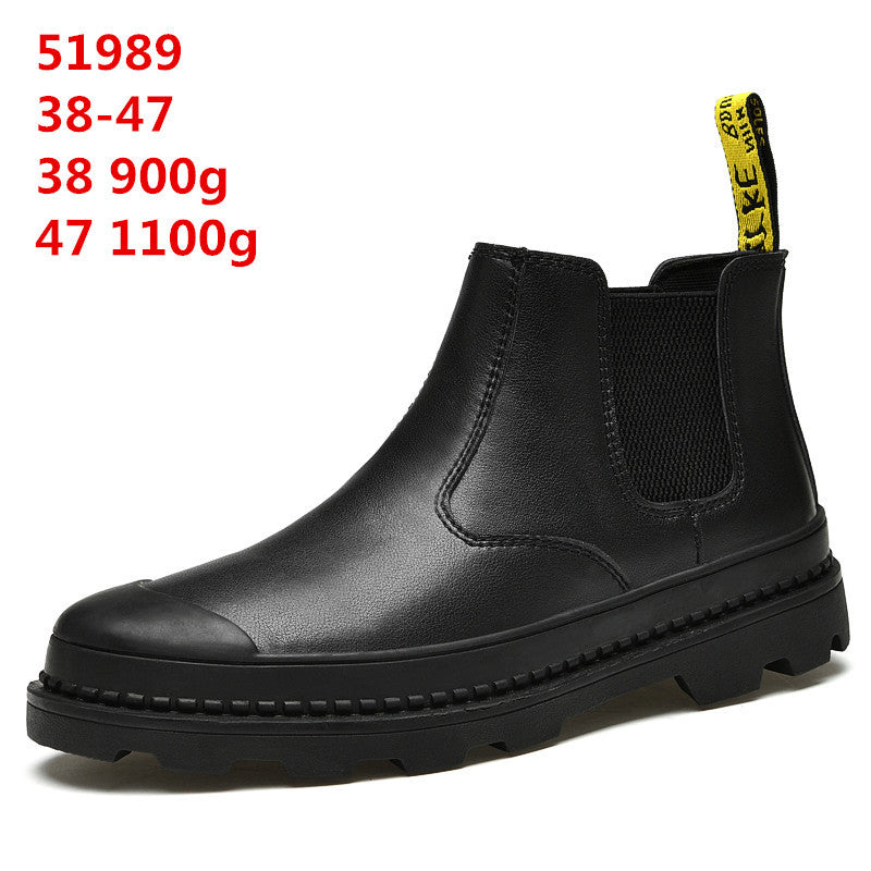 Men's Plus Size Martin Ankle Outdoor Chelsea Men's Shoes
