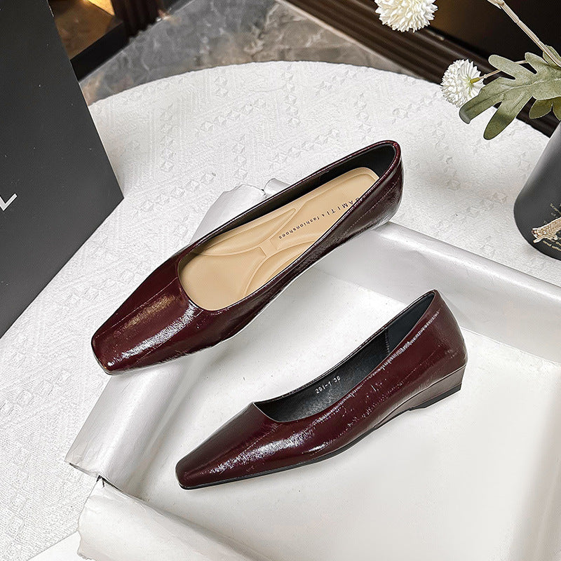 Women's Toe Flat Bottom Do Not Wear Feet Women's Fashion Shoes