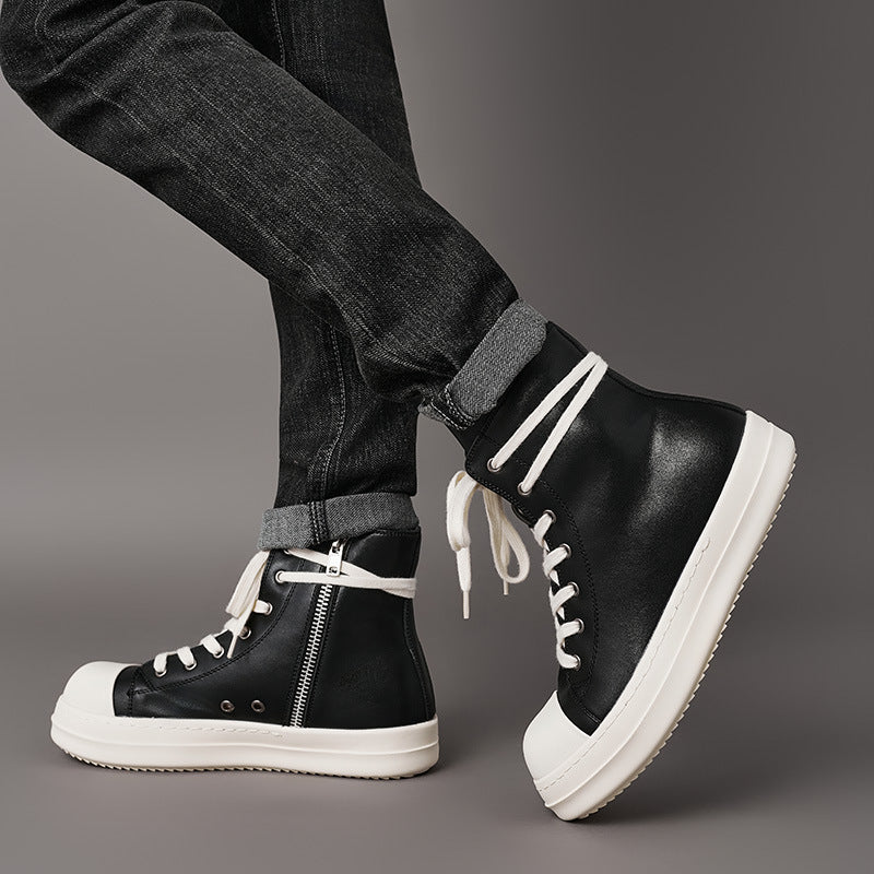Men's & Women's Couple Four Martin Thick-soled Trendy Men's Sports Shoes