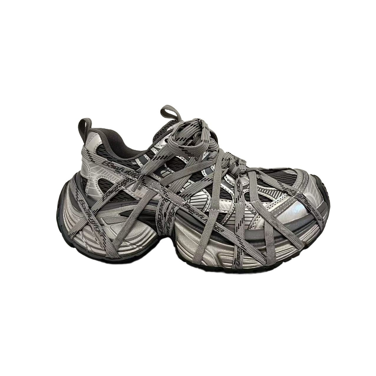 Women's Dad Platform Muffin Small Slim Fried Street Casual Shoes
