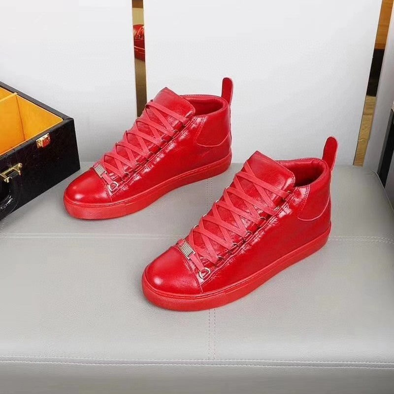 Men's Fashion European Goods Board Bread Men's Sports Shoes