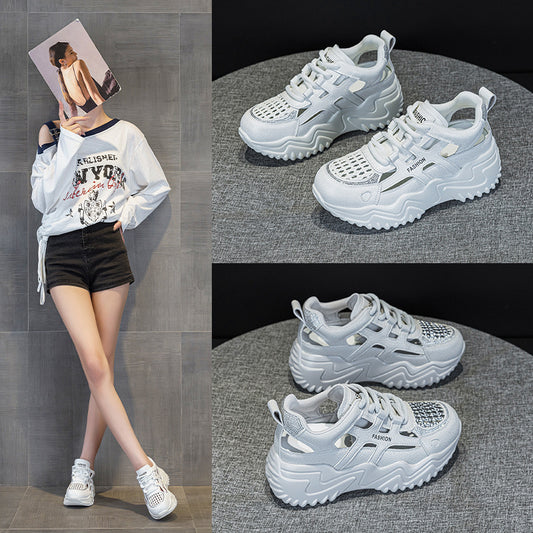 Women's Dad Summer Mesh Breathable Sports Women's Casual Shoes