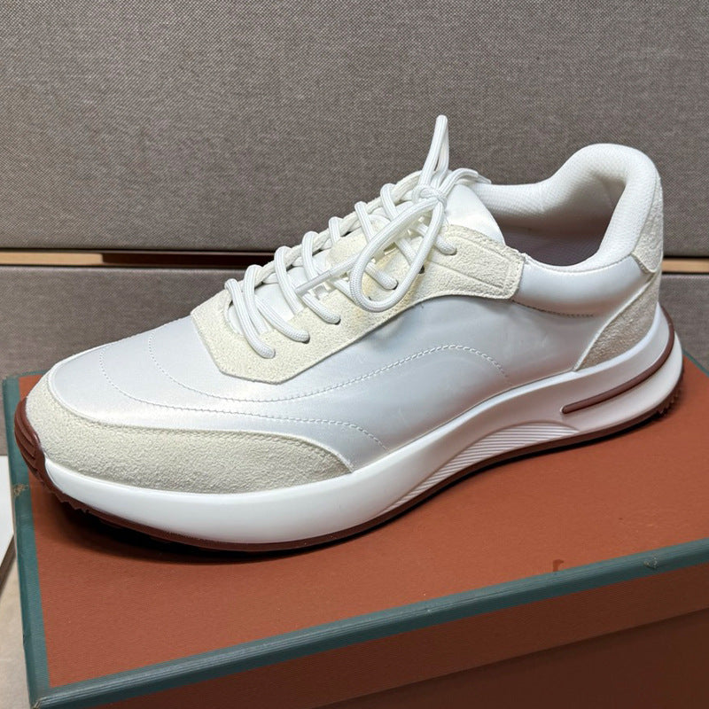 Men's Waterproof Leisure Platform Fashion Trendy Comfortable Men's Sports Shoes