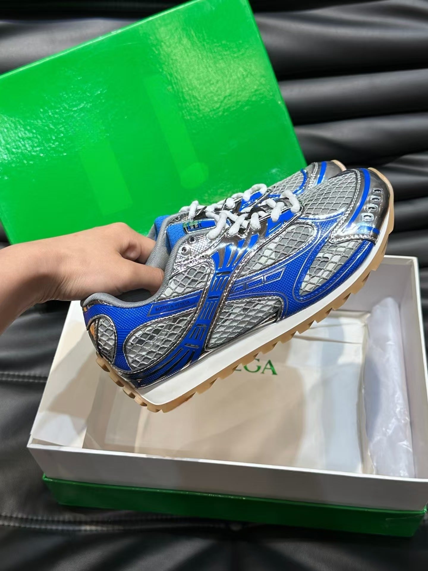 Mesh Stitching Dad Versatile Fashion Couple Sneakers