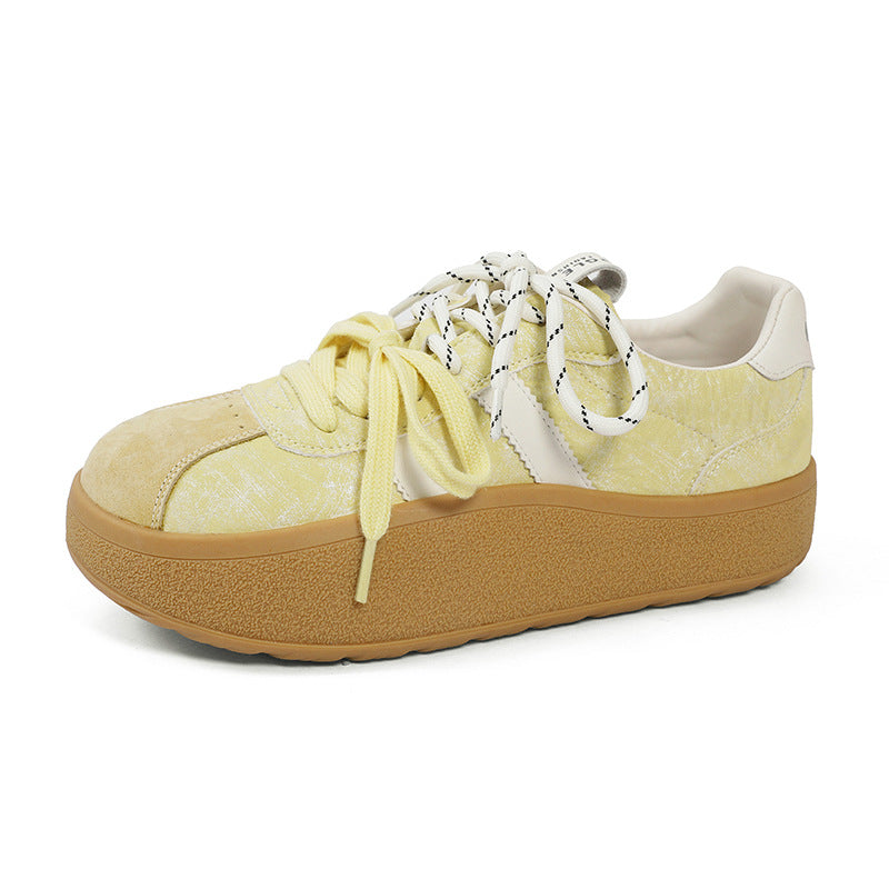 Women's Retro Thick-soled German Training Spring Comfortable Women's Sports Shoes