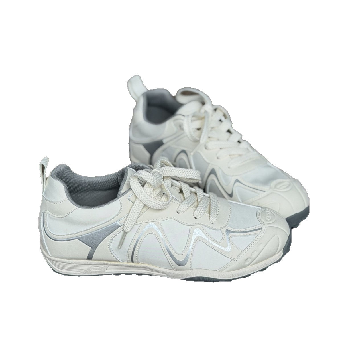 Women's Small Curved Moon Height Increasing Insole Leisure Sports Outdoor Mountaineering Women's Casual Shoes