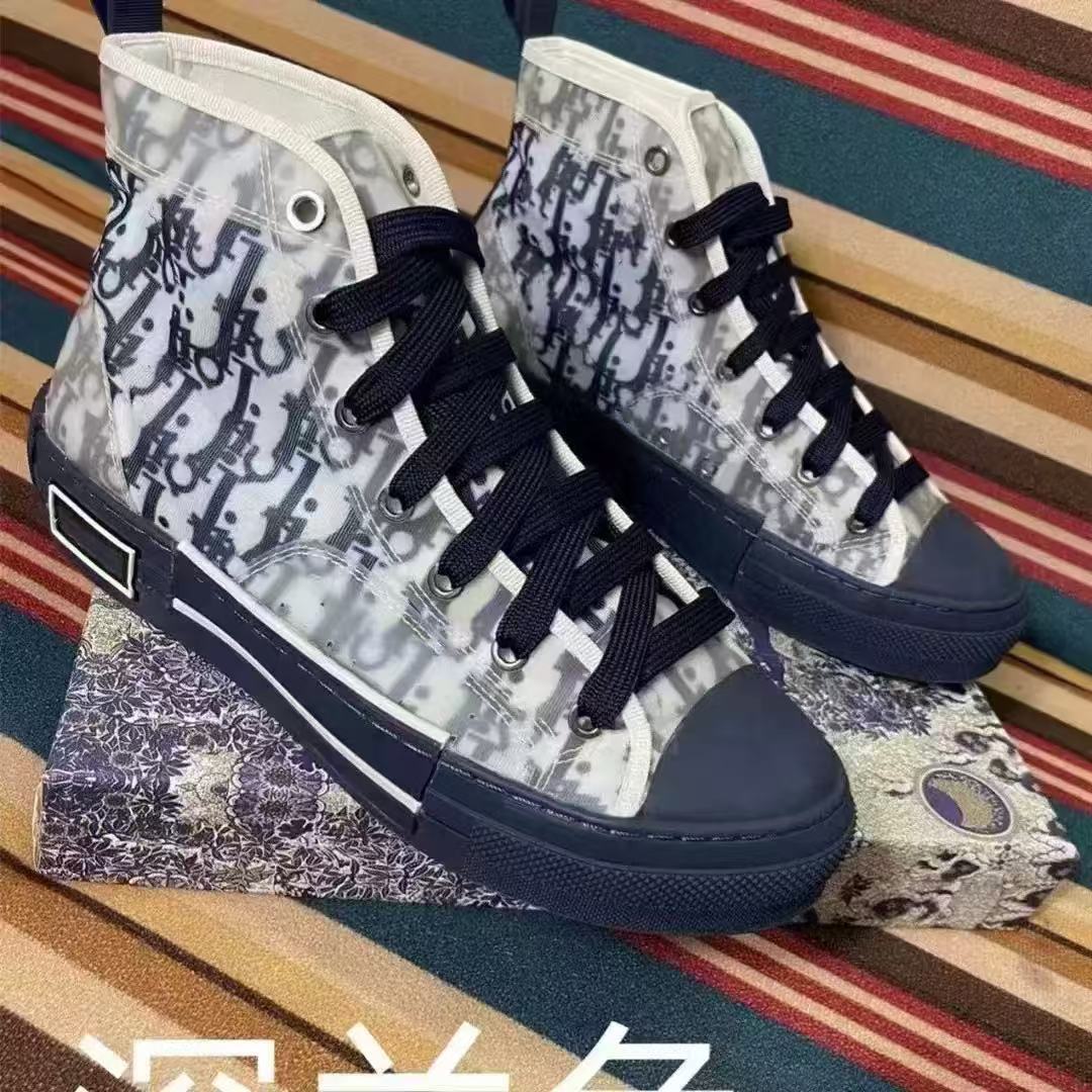 Men's Versatile Board Presbyopic Letters Breathable Sports Casual Shoes