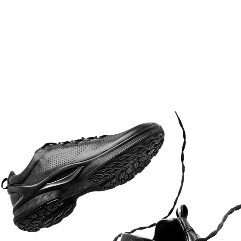 Men's Cowhide Summer Training Fire Protection Spare Time Outdoor Duty Injection Men's Sports Shoes
