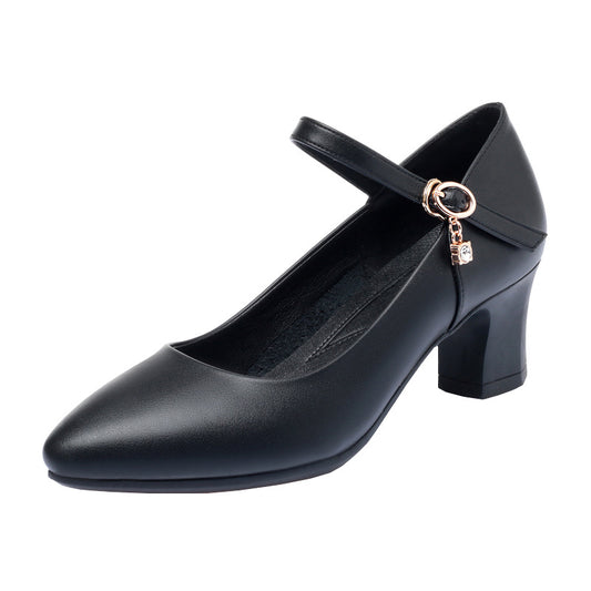Women's Genuine Dancing For Cheongsam Mother High Catwalk Women's Fashion Shoes