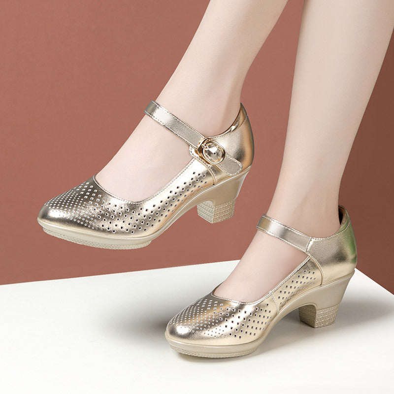 Women's Square Dance Ballroom Sailor Autumn Summer Women's Fashion Shoes