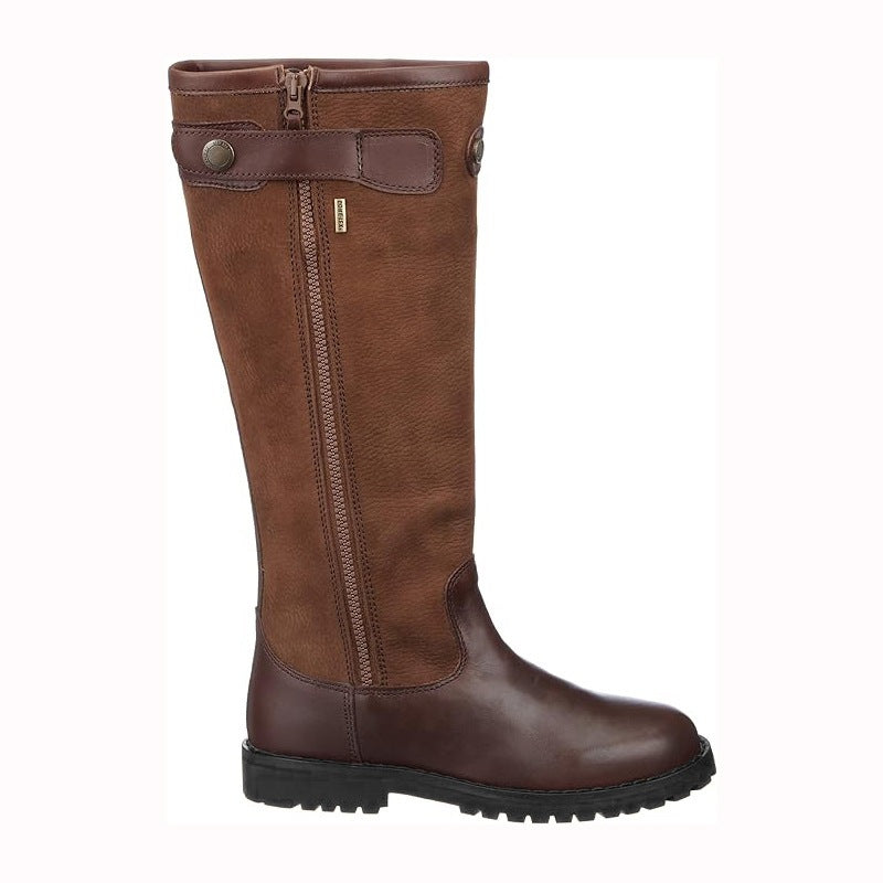 Men's Sun Retro Outdoor Knight Large Size Men's Leather Boots