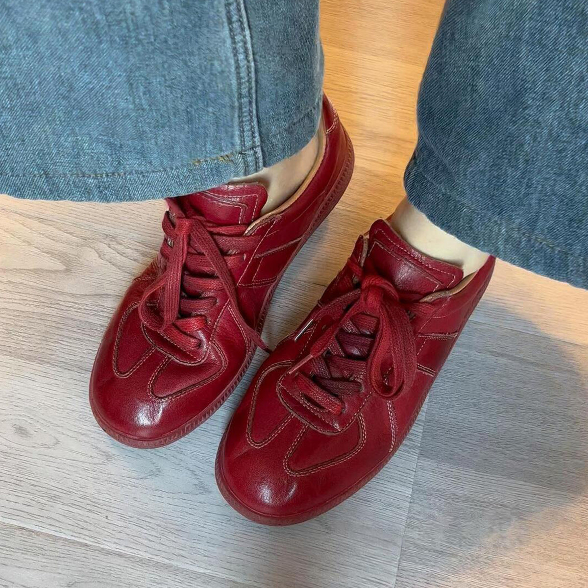 Women's Soft Bottom German Training Deep Mouth Women's Fashion Shoes