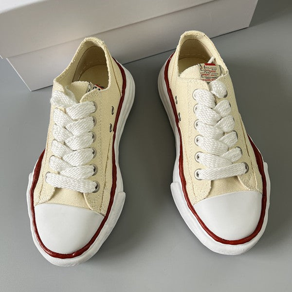 Women's & Men's High Version Dissoed Thick-soled Couple High-rise Preppy Sports Casual Shoes
