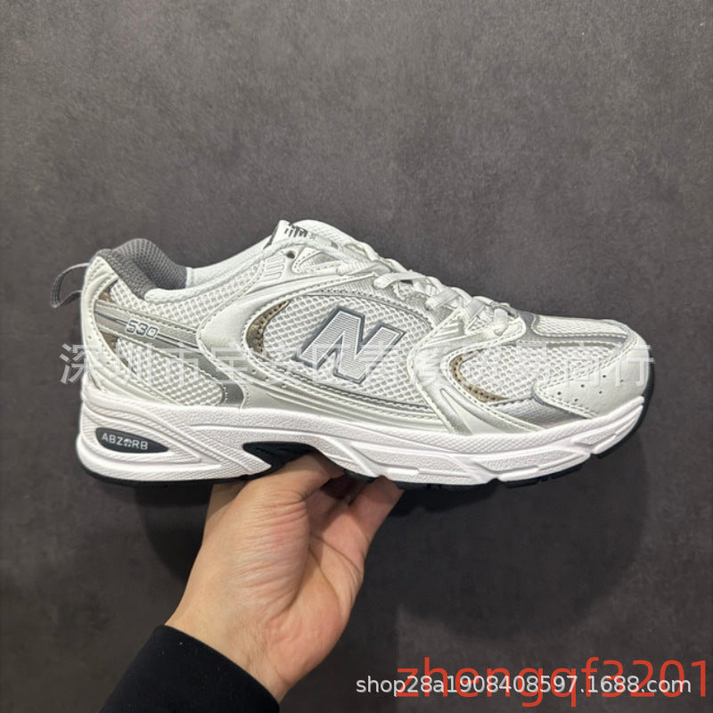 Women's & Men's Breathable Lightweight Retro Dad Low Women's Sports Shoes