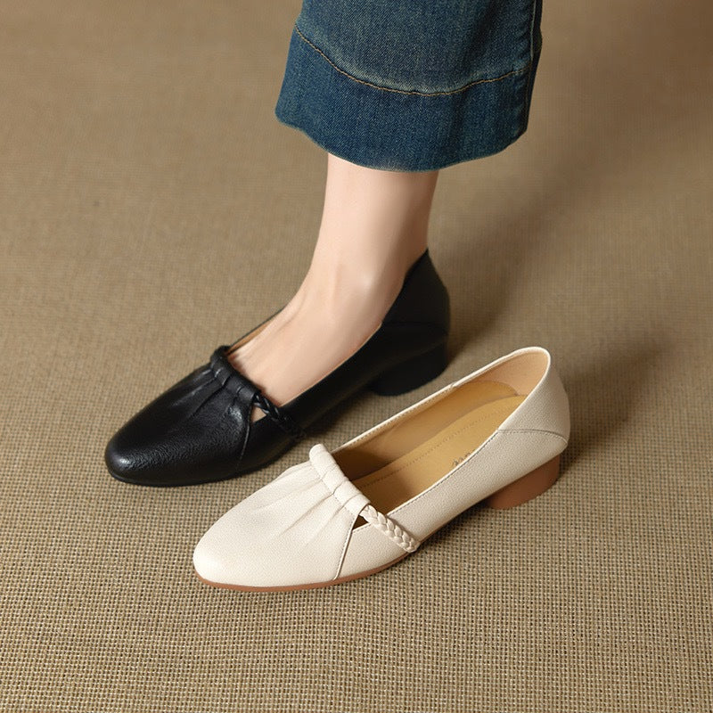 Women's Soft Bottom Pointed Toe Low Shallow Mouth Women's Fashion Shoes