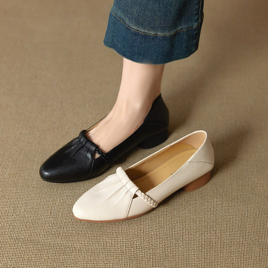 Women's Soft Bottom Pointed Toe Low Shallow Mouth Women's Fashion Shoes