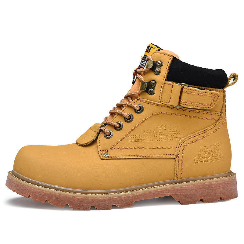 Women's & Men's Carter Lovers Outdoor British Worker Boots