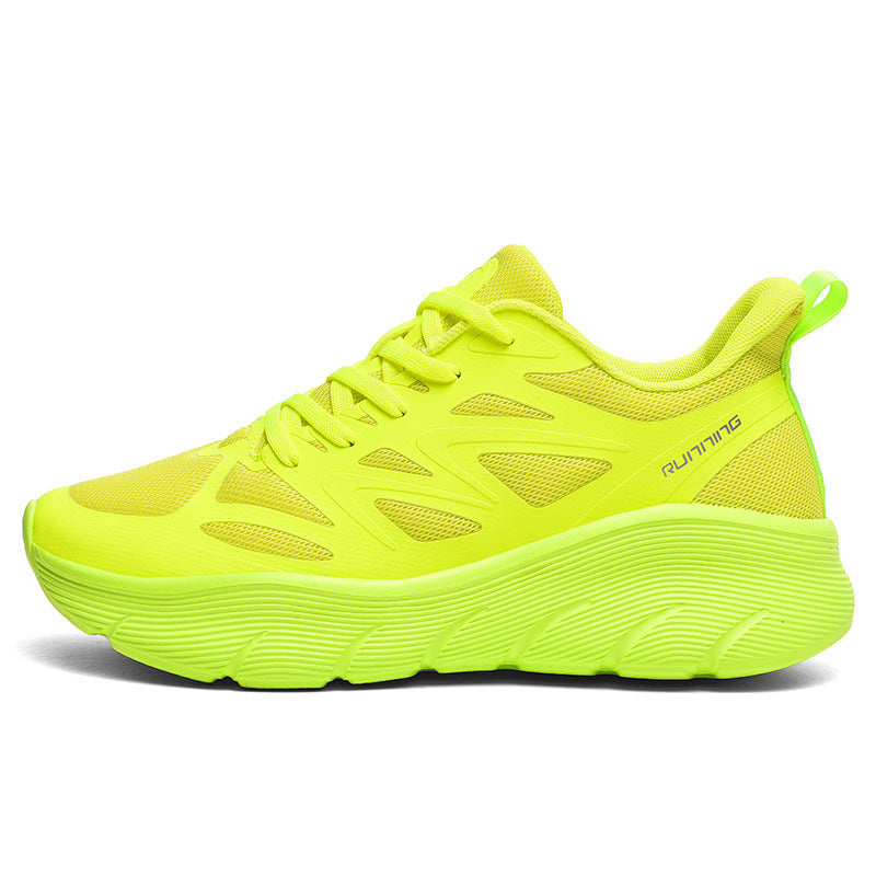 Men's Breathable Shock Absorption Lightweight Soft Sole Party Daily Commute Men's Sports Shoes