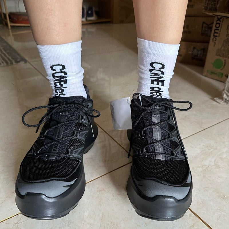 Women's Lightweight Comfortable Platform Height Increasing Fashionable Sports Casual Shoes