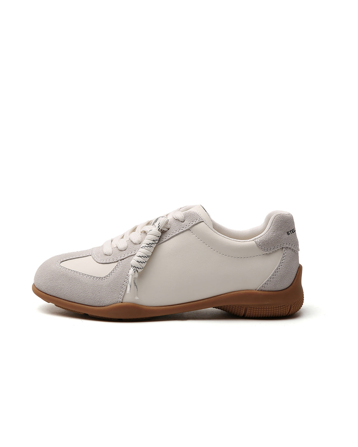 Women's Height Increasing Insole Genuine Lace Color Block Moral Training Autumn Women's Sports Shoes