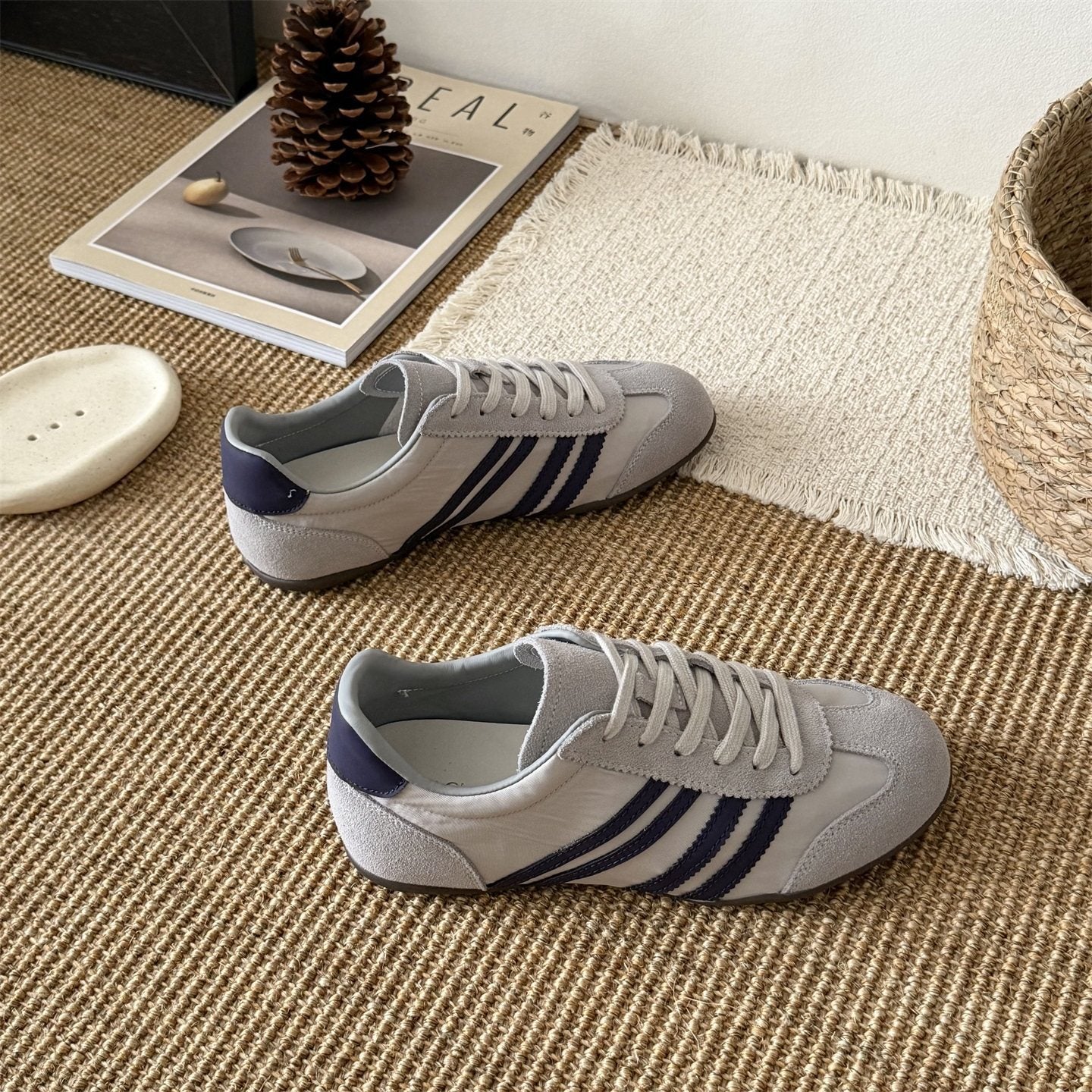 Women's German Training Flat Soft Bottom Wild Women's Sports Shoes