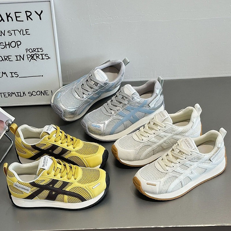 Women's Platform German Training Summer Mesh Surface Women's Sports Shoes