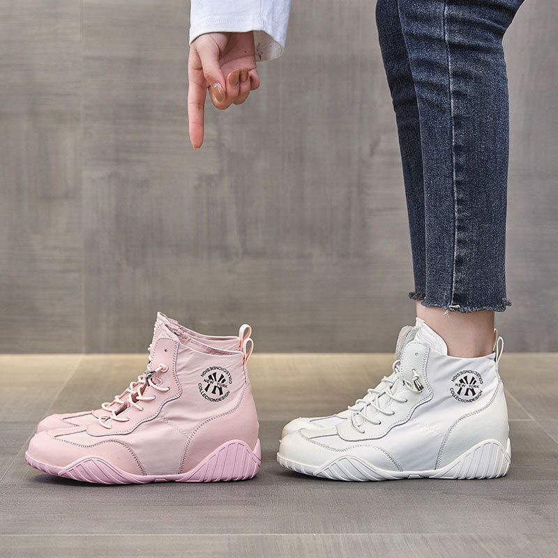 Women's Height Increasing Insole Small Single-layer Women's Casual Shoes