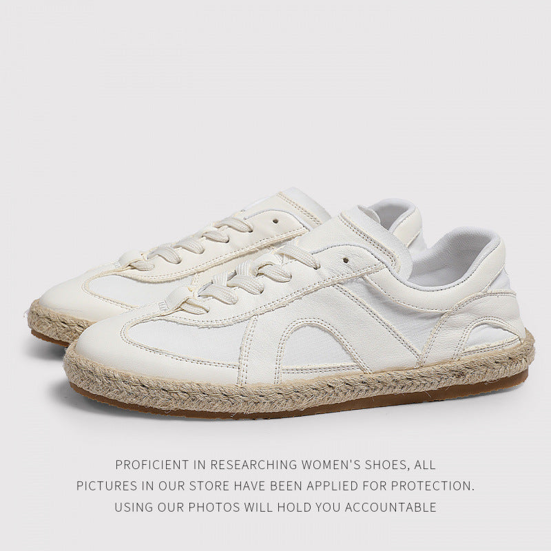 Women's First Layer Cowhide Sheepskin Insole Breathable White Men's Shoes