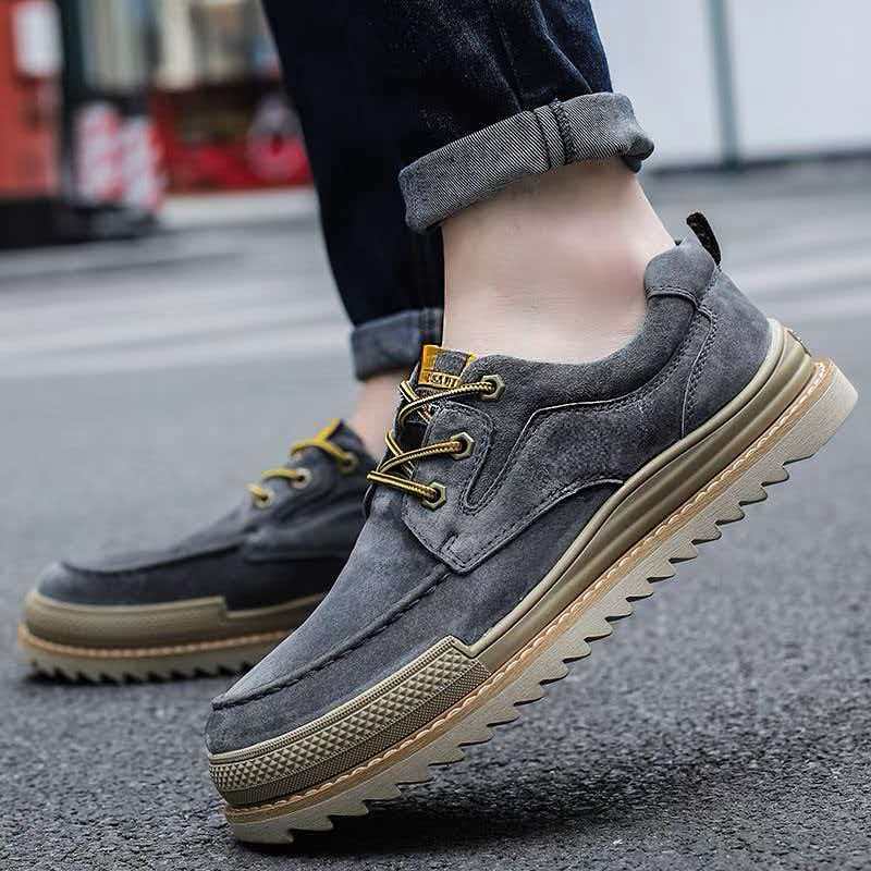 Men's Summer Carter Low Genuine Top Layer Men's Casual Shoes