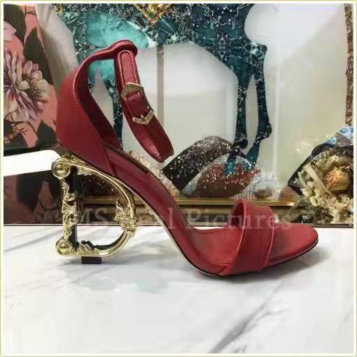 Women's One Strap Fairy Summer Wind Chunky Fashion Profiled Open Toe Sandals