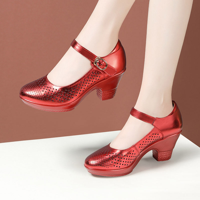 Women's Square Dance Ballroom Sailor Autumn Summer Women's Fashion Shoes