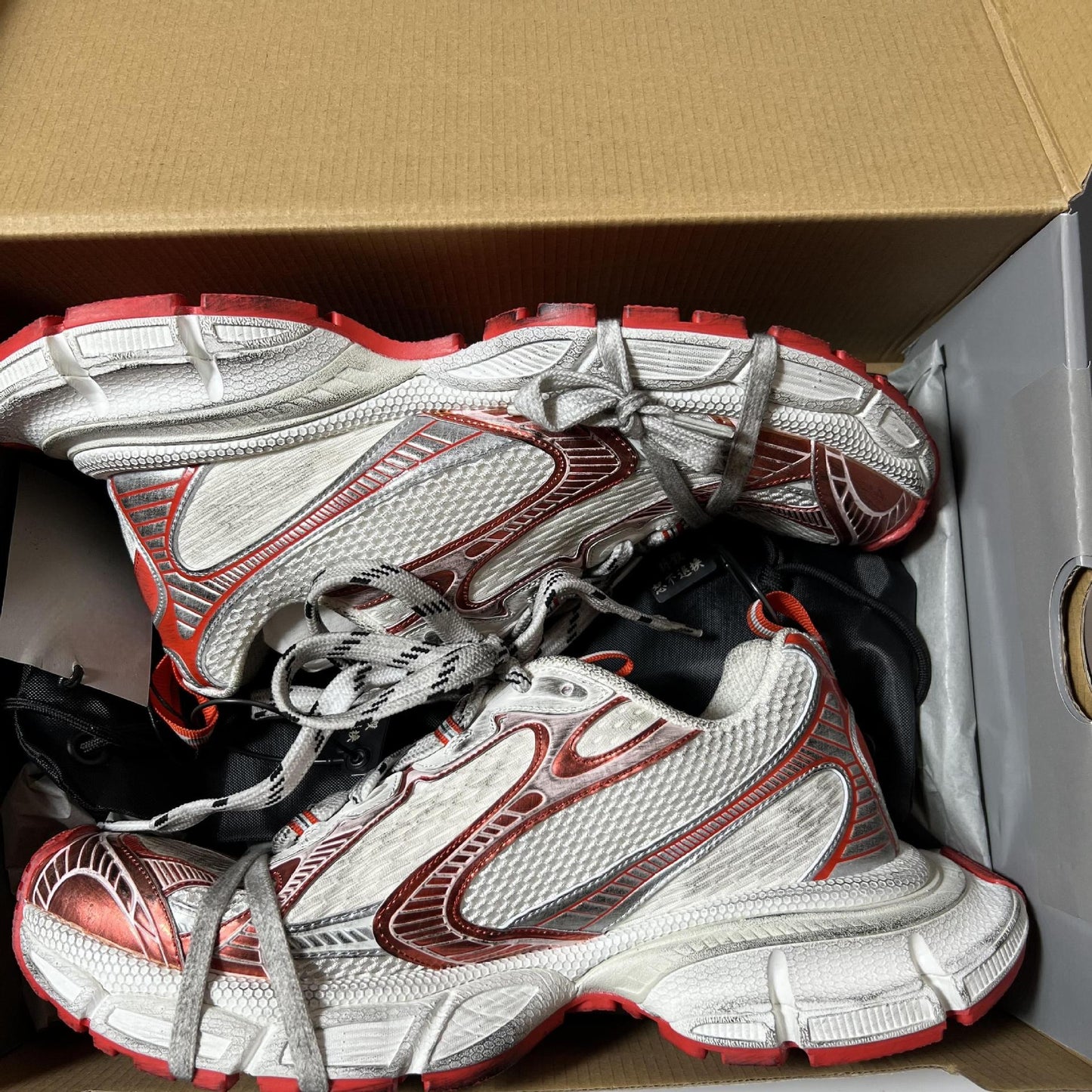 Paris Mesh Breathable Catwalk Retro Height Increasing Men's Sports Shoes
