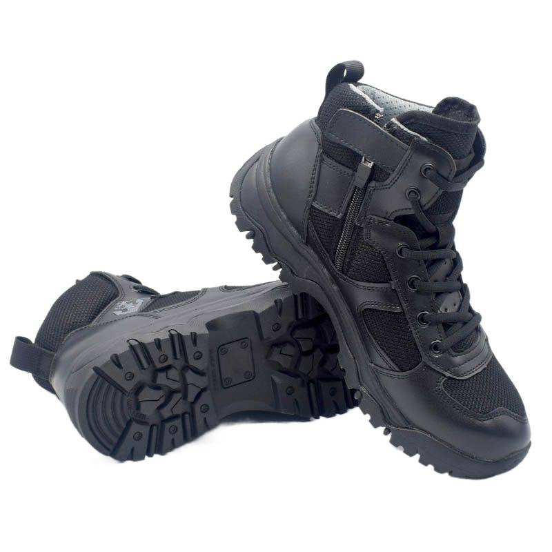 Men's Training Summer Breathable Mesh Deck Black Side Men's Martin Boots