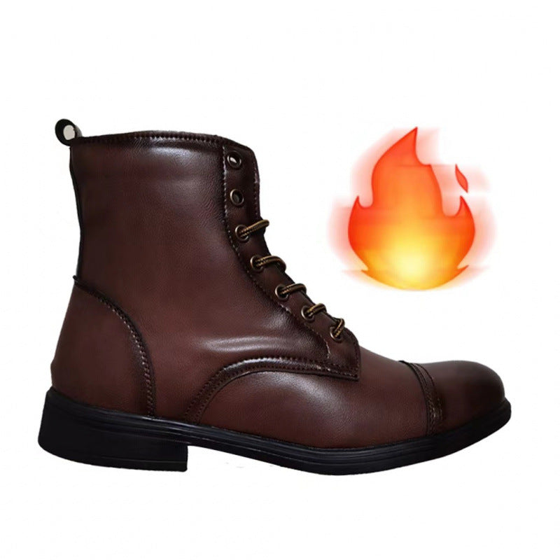 Men's Martin Fashion Large Size Retro British Boots