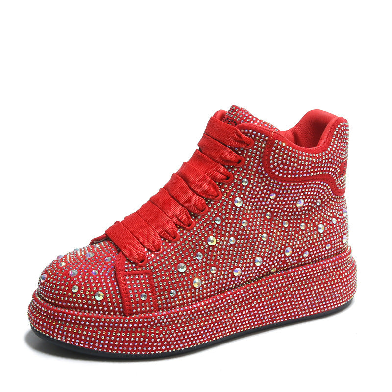 Women's Goods Full Diamond Fashionable Summer Surface Women's Sports Shoes