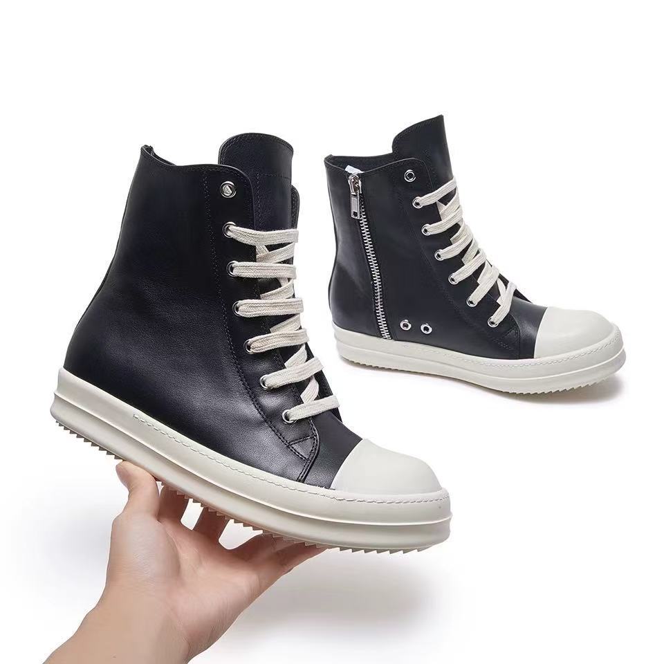 Women's & Men's Board Thick Shoelace Sports Leisure Calf Female Couple Boots