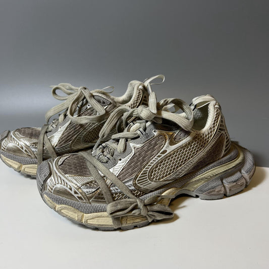 Paris Mesh Breathable Catwalk Retro Height Increasing Men's Sports Shoes