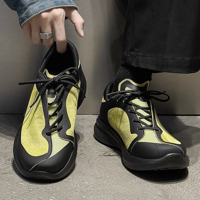 Men's Hiking Outdoor Autumn Lightweight Comfortable Breathable Men's Sports Shoes
