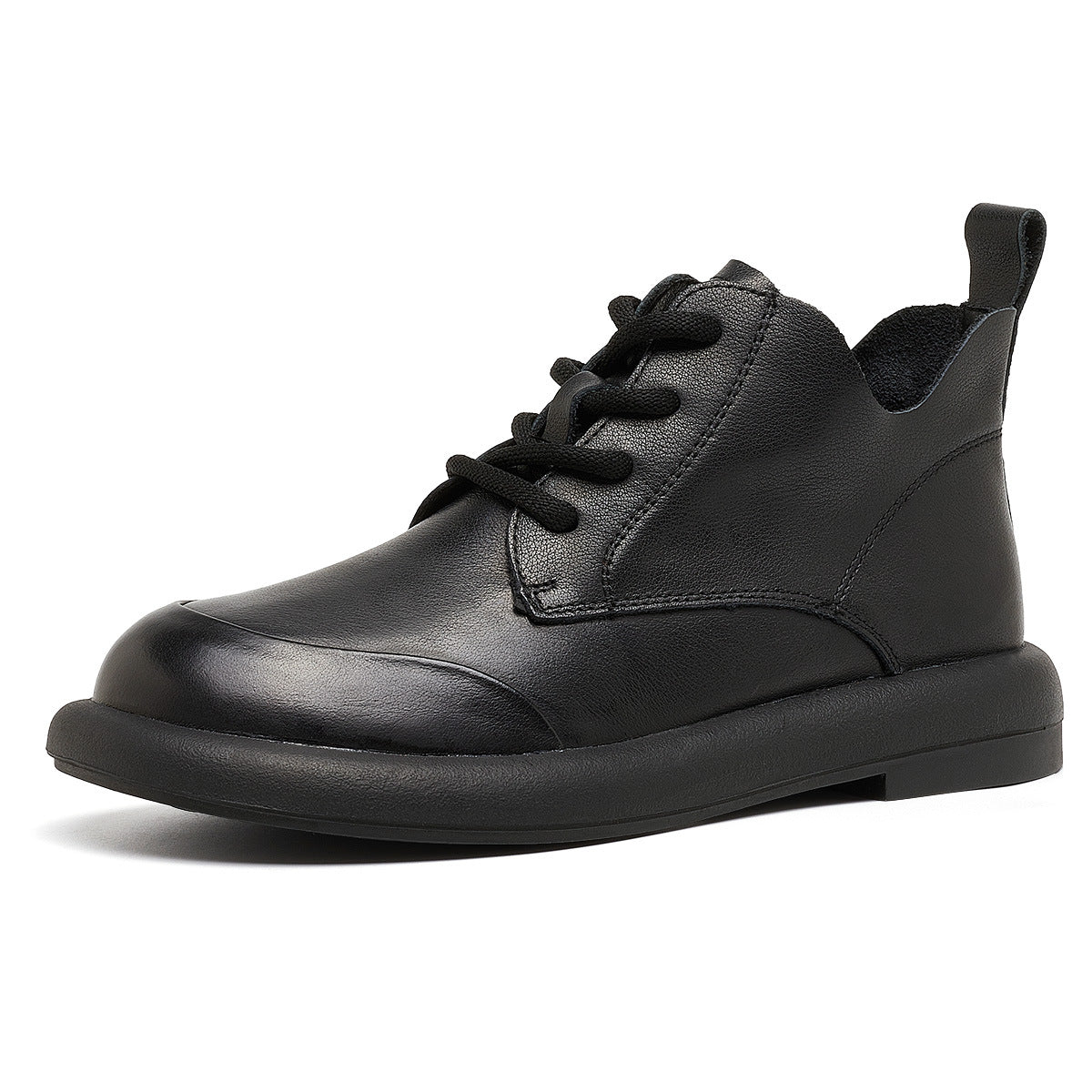 Women's & Men's Platform Martin First Layer Calf Veet Boots