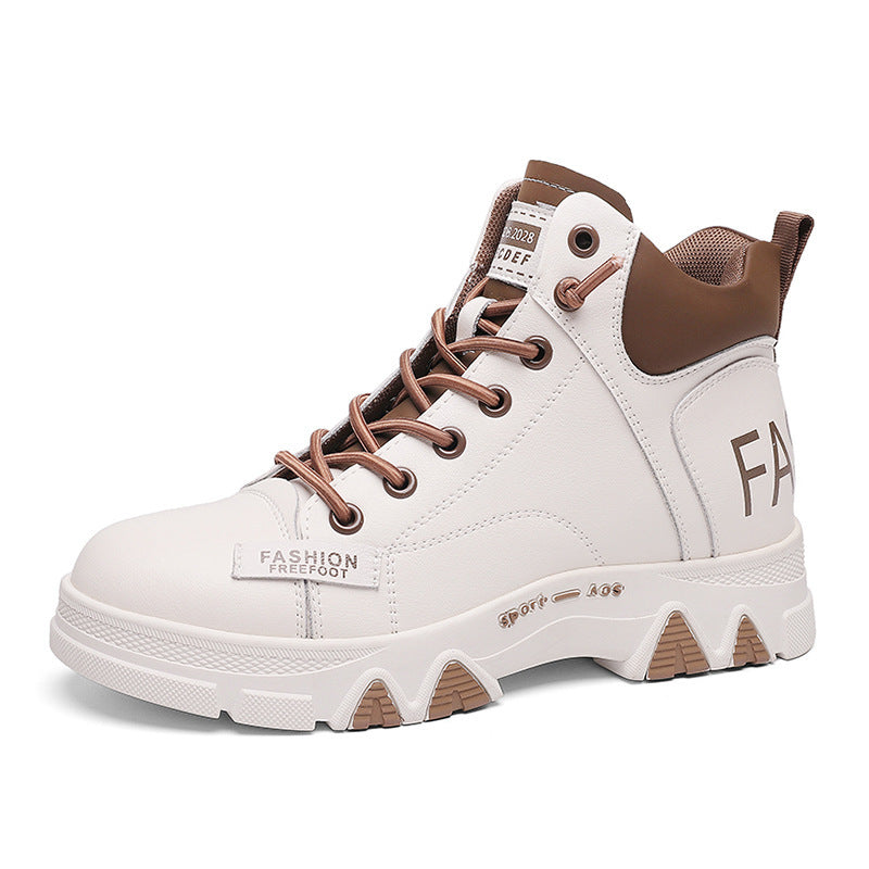 Women's Neighbor Angel Martin Female Platform Booties Women's Leather Boots