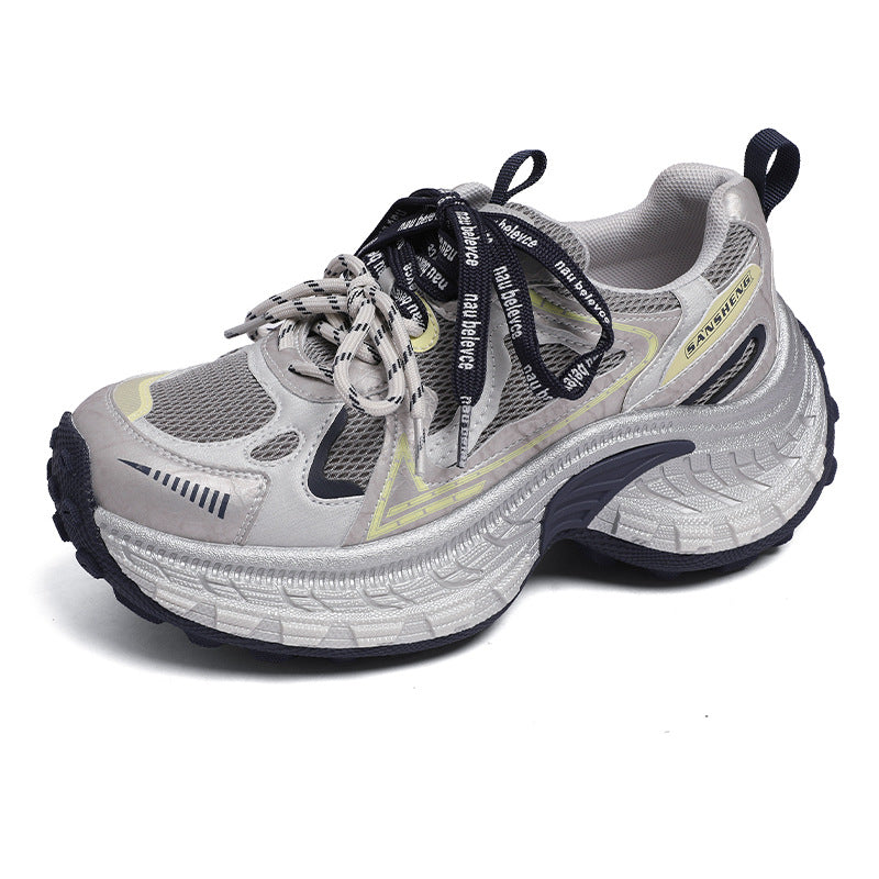 Women's Dad Spring Korean Super Hot Mesh Women's Sports Shoes
