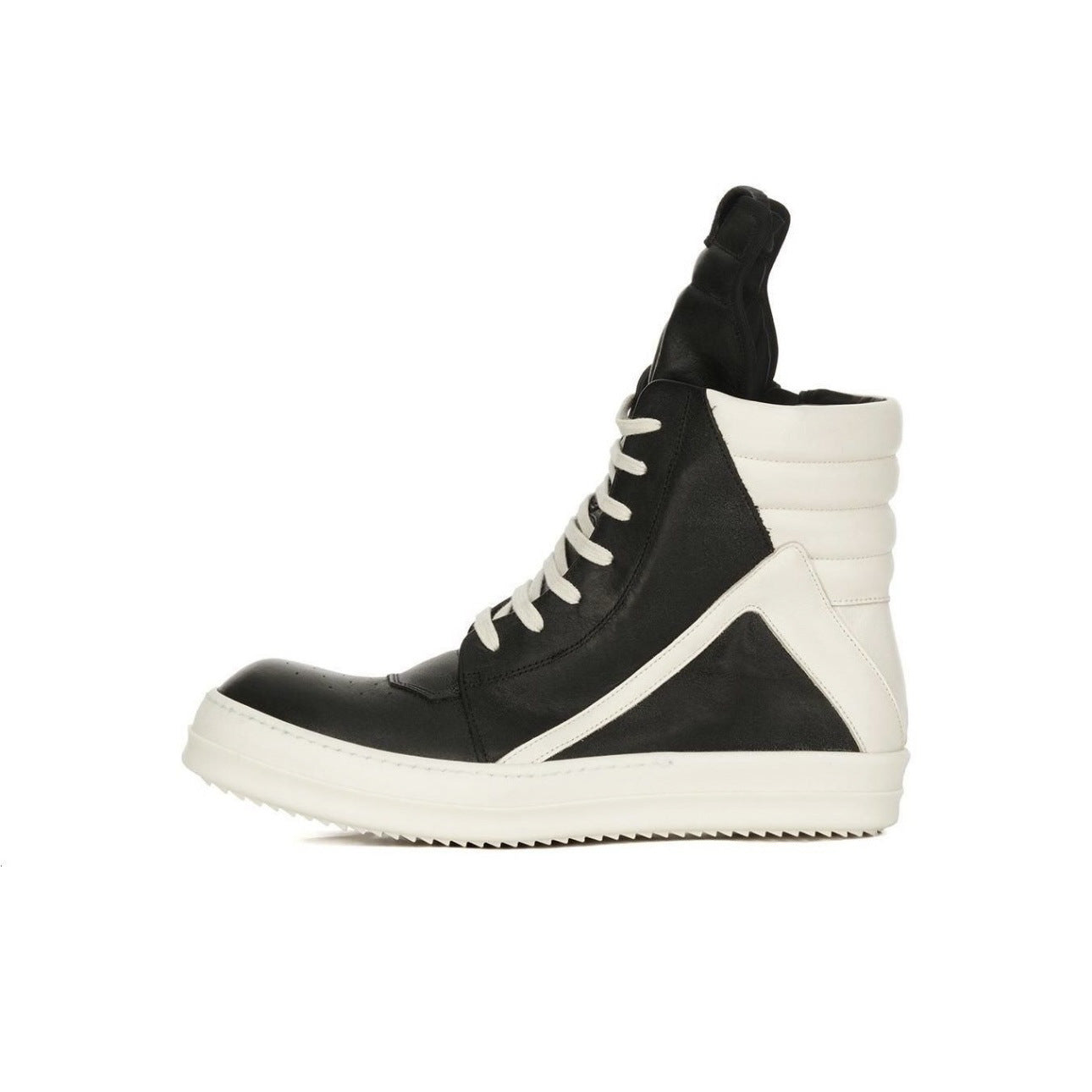 Men's American Inverted Triangle Board Sports Platform Men's Martin Boots