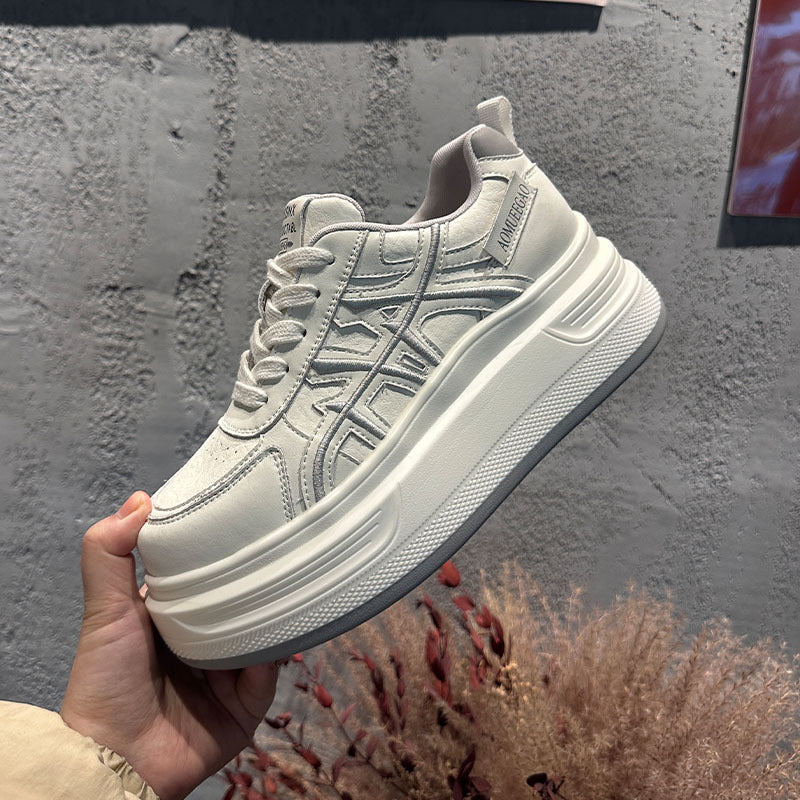Women's Film Bottom Dad Spring Platform Trendy Women's Sports Shoes