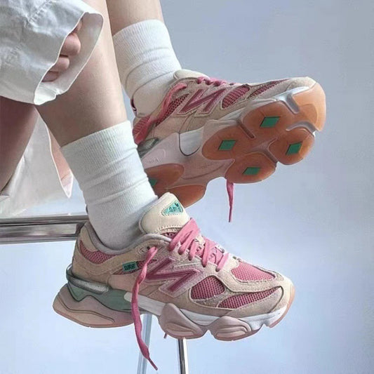 Elephant Hoof Summer Breathable Inner Height Increase Lovers Wild Fashion Sneakers